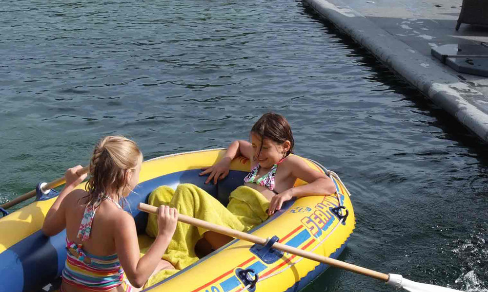 902 Zwemvijver 9 Bootje