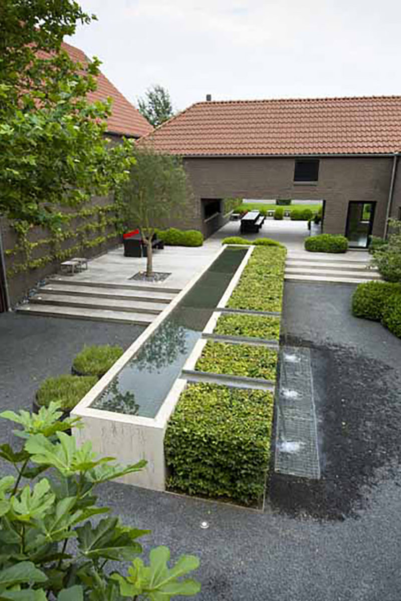 Lineahortus Verhoogd Kanaaltje