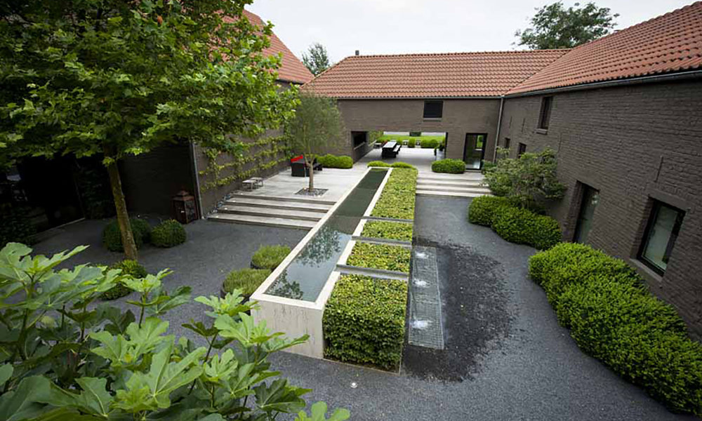 Lineahortus Verhoogd Kanaaltje