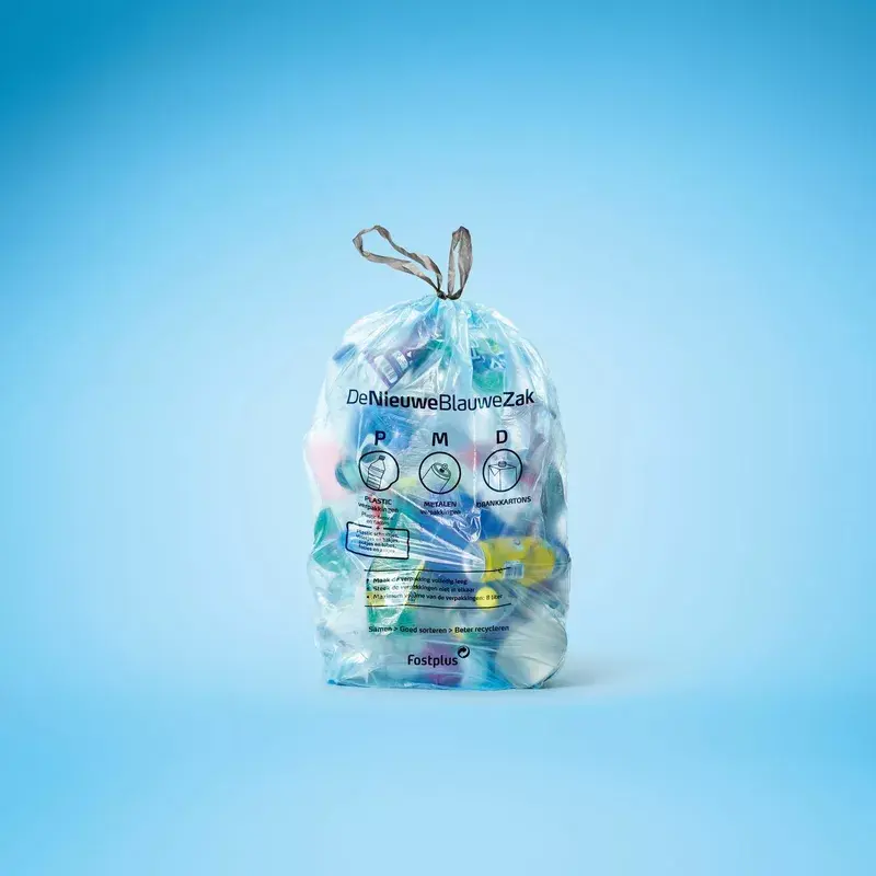 Nieuwe Blauwe Zak Foto 1